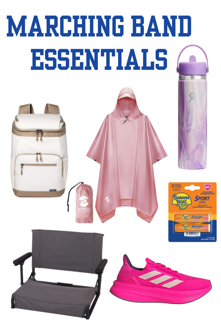 Marching Band Essentials: Your Teen’s Survival Guide (And Your Wallet’s Too!)