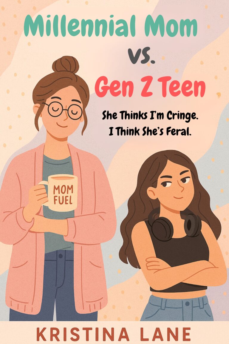 She Thinks I’m Cringe: Surviving Teen Drama as a Millennial Mom