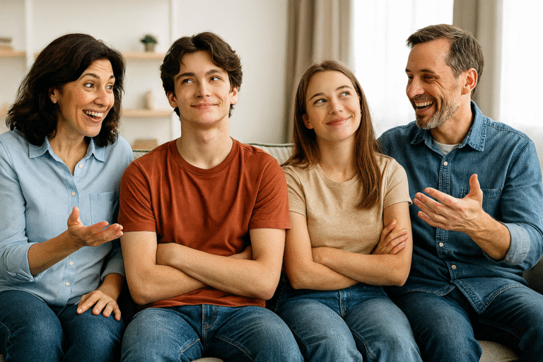 I Built a Tool to Help Parents Actually Connect with Their Teens (Help Me Test It For Free!)