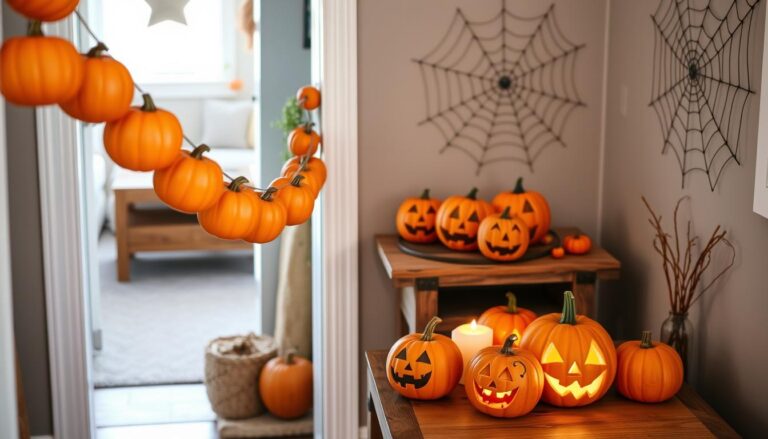 DIY Halloween decorations