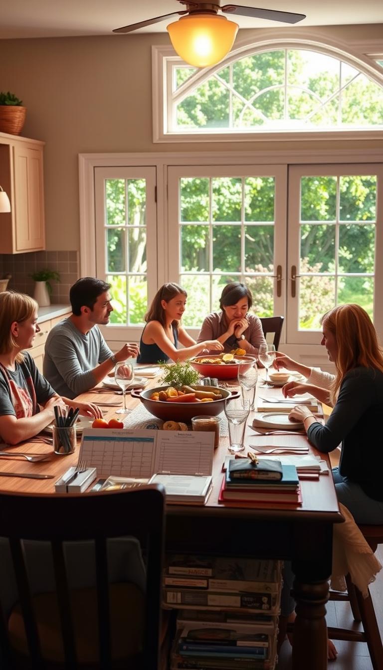 Meal Planning For Family