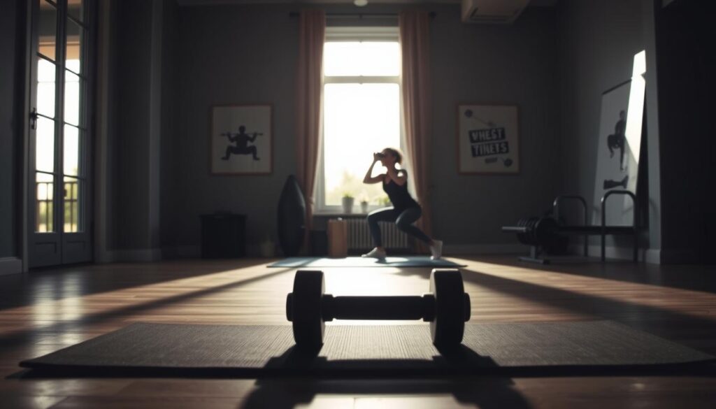 beginner workout routine