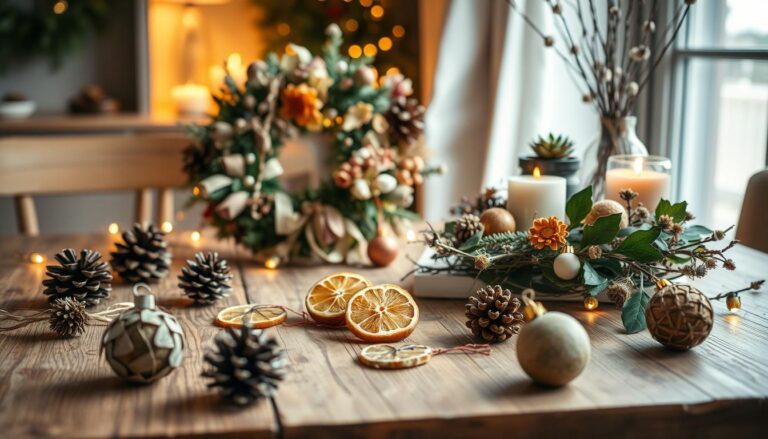 budget-friendly holiday crafts