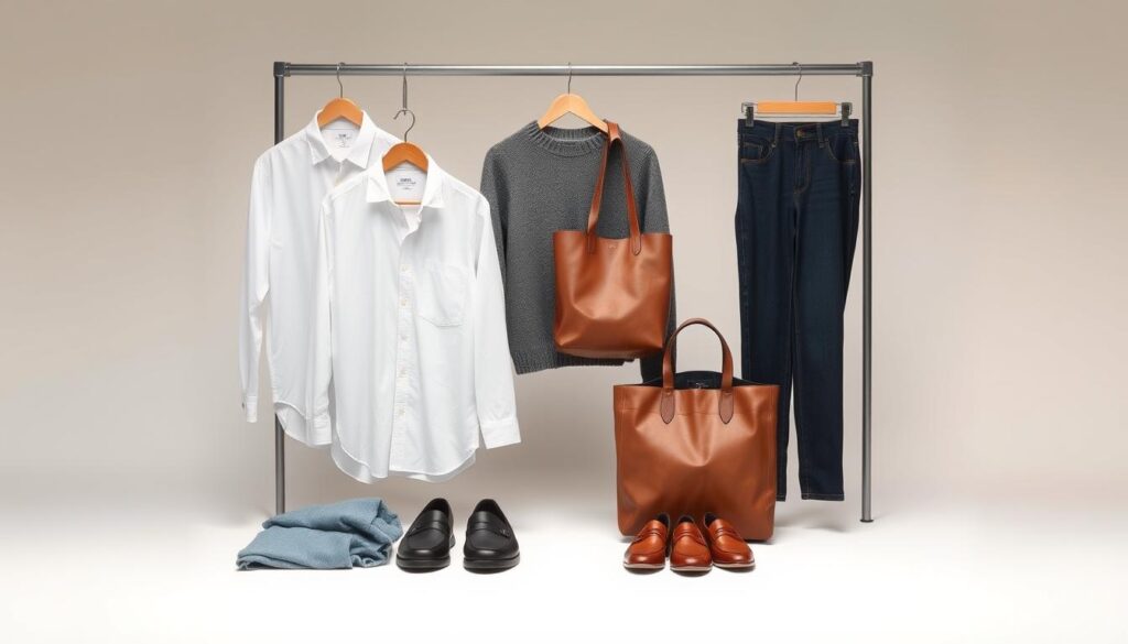 capsule wardrobe concept