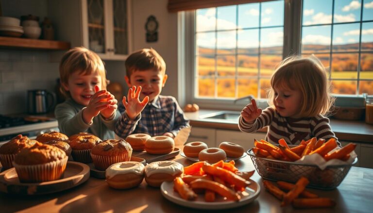 easy fall recipes for kids