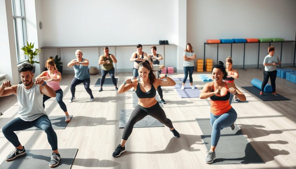 exercise types for beginners