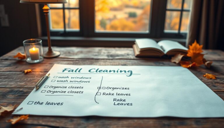 fall cleaning tips