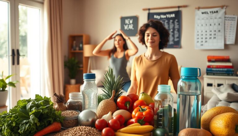 healthy New Year's resolutions