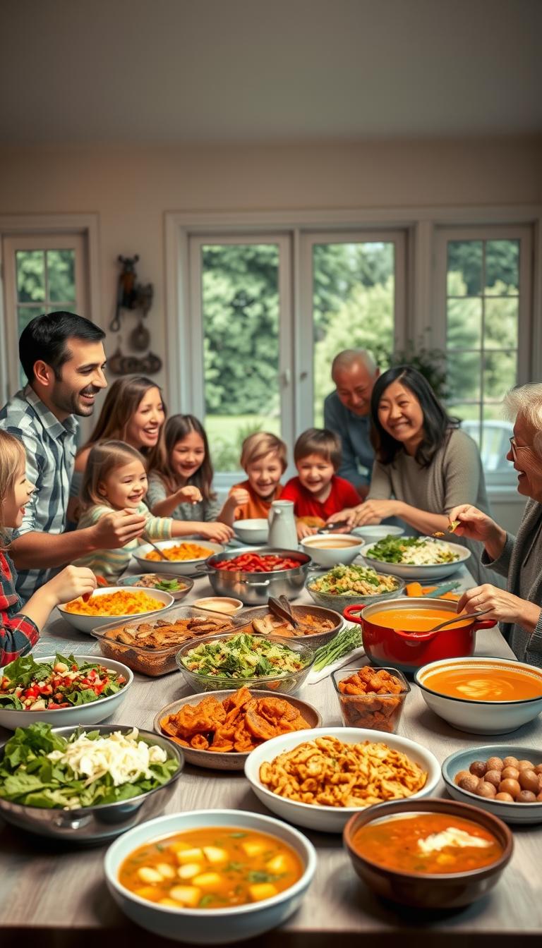 healthy family meals
