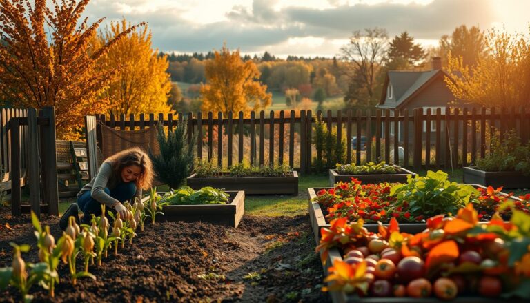 how to prepare your garden for fall