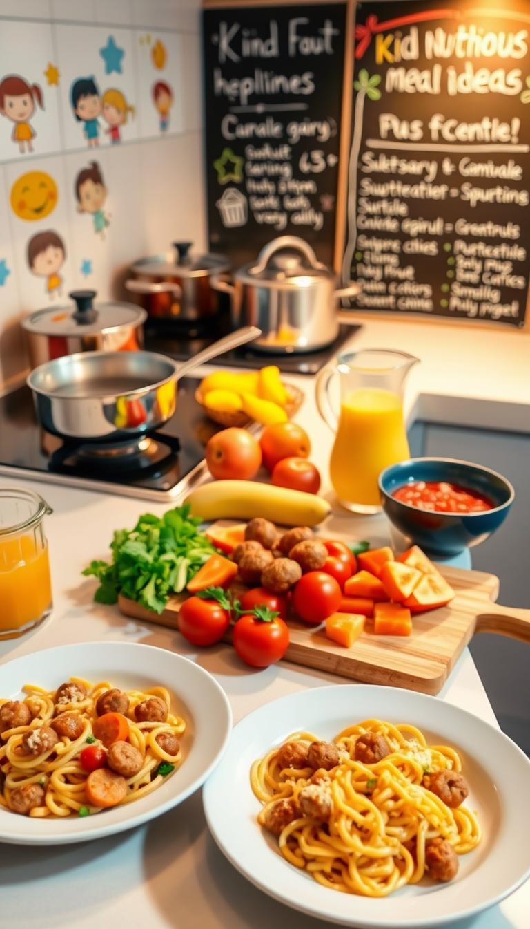 kid-friendly dinner ideas