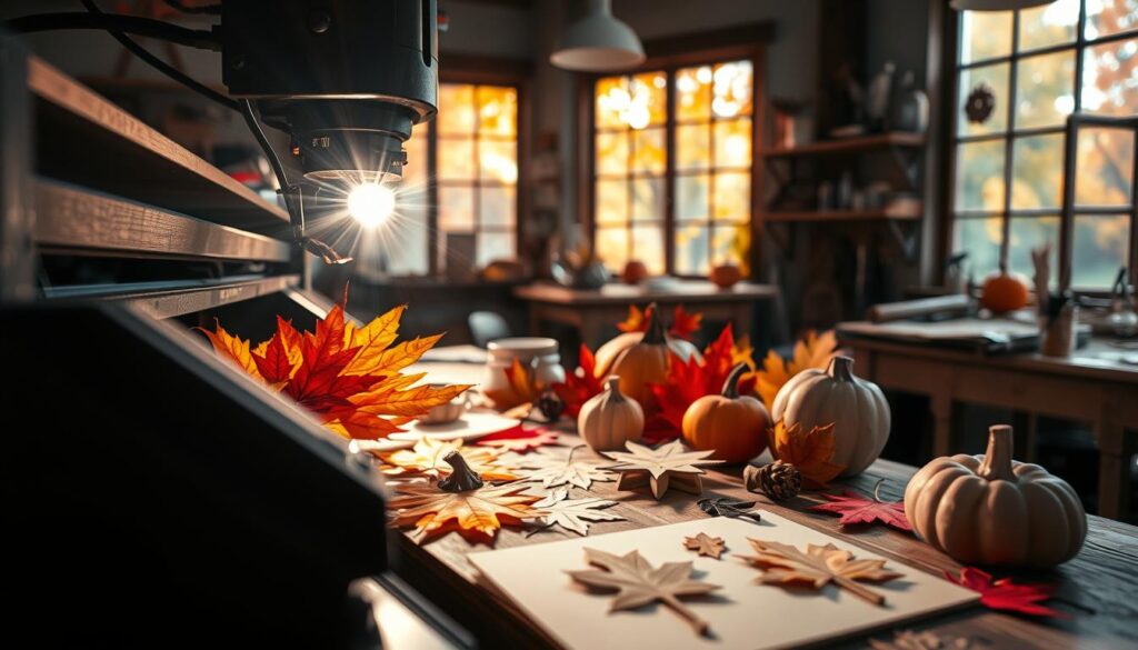 laser cutting autumn crafts laser cutting autumn crafts