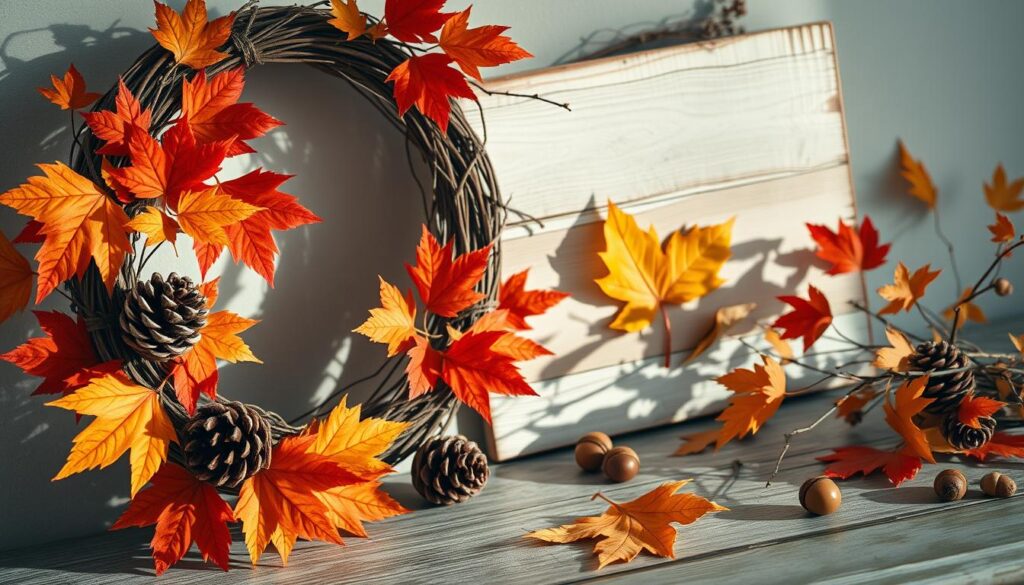 leaf decor ideas leaf decor ideas