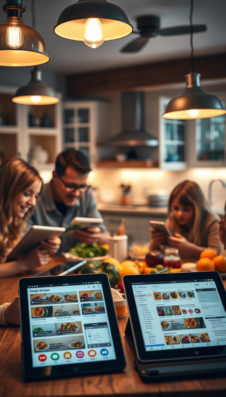meal planning apps for families