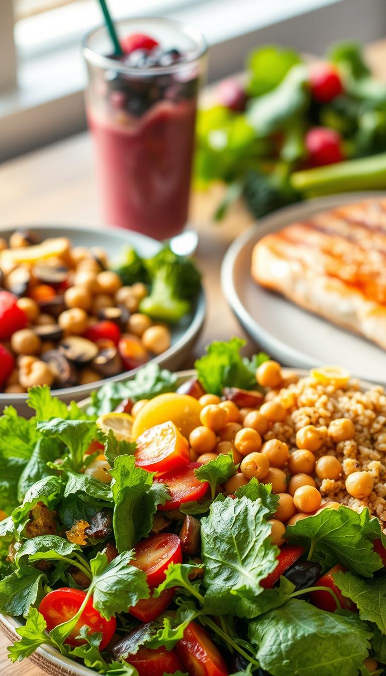 nutritious meal ideas