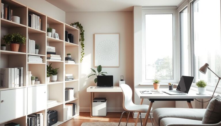 organizing tips for small spaces