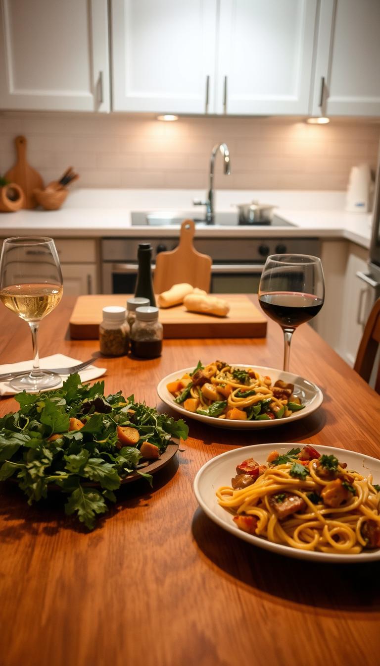 quick and easy weeknight dinners